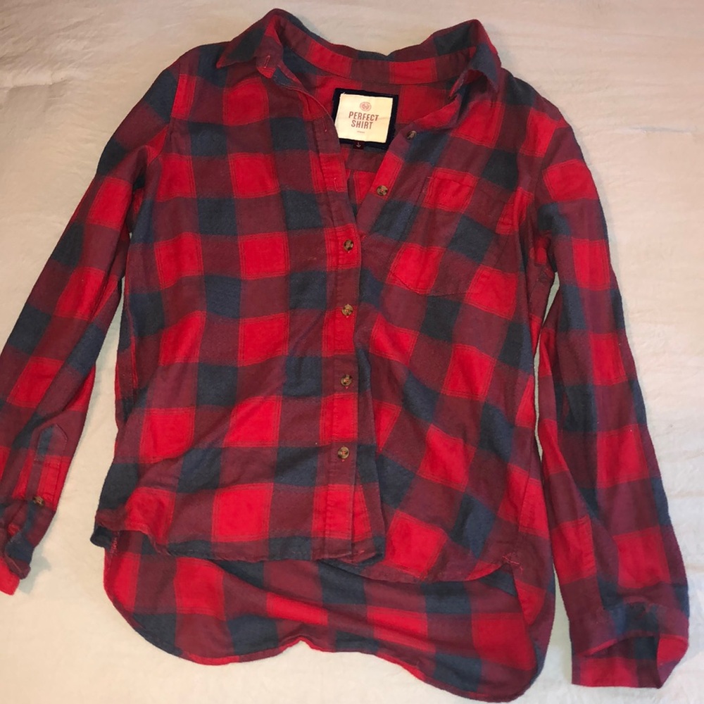 Flannel shirt